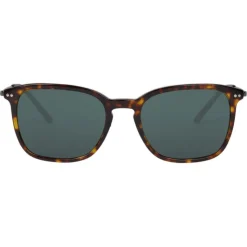 Giorgio Armani - Bi Material - Sunglasses with Bi Material Frame - Green - Sunglasses - Giorgio Armani Eyewear - Avvenice