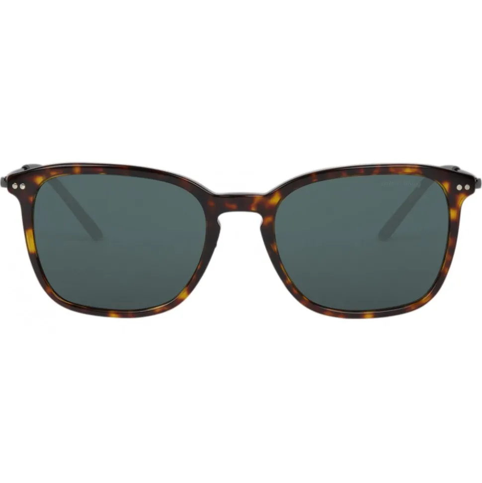Giorgio Armani - Bi Material - Sunglasses with Bi Material Frame - Green - Sunglasses - Giorgio Armani Eyewear - Avvenice