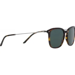 Giorgio Armani - Bi Material - Sunglasses with Bi Material Frame - Green - Sunglasses - Giorgio Armani Eyewear - Avvenice