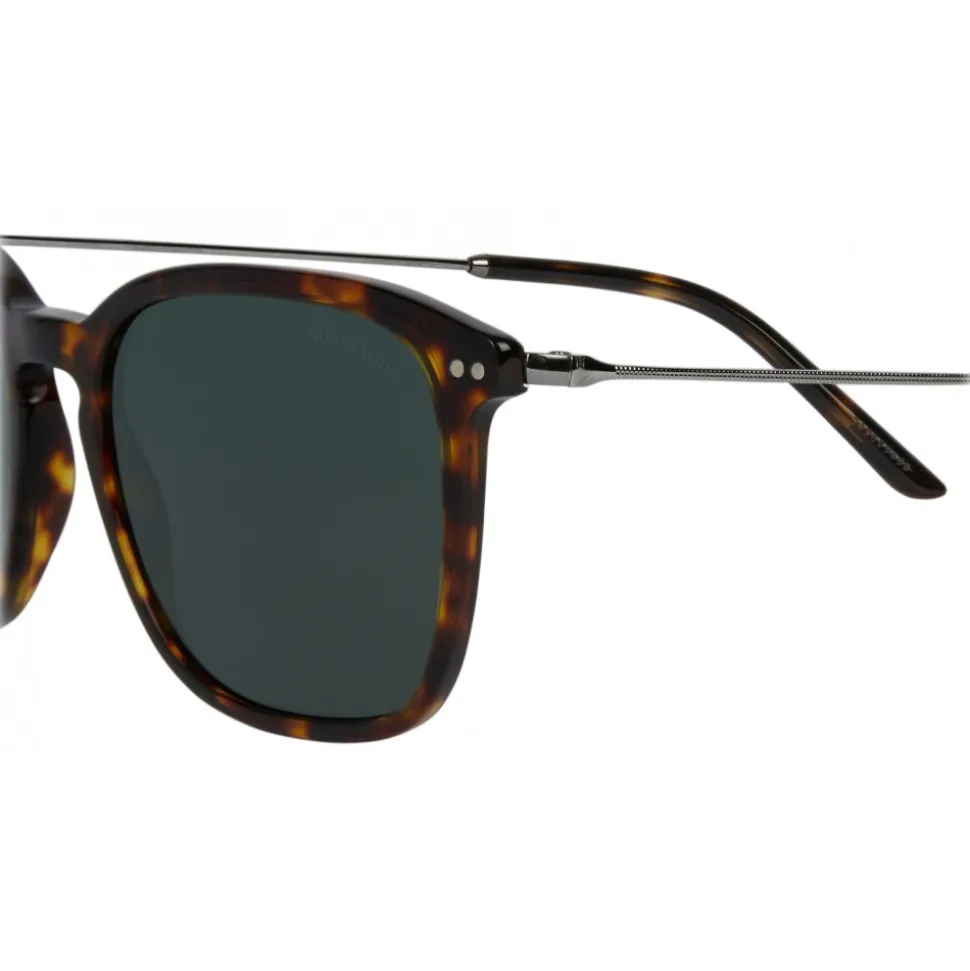 Giorgio Armani - Bi Material - Sunglasses with Bi Material Frame - Green - Sunglasses - Giorgio Armani Eyewear - Avvenice