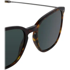 Giorgio Armani - Bi Material - Sunglasses with Bi Material Frame - Green - Sunglasses - Giorgio Armani Eyewear - Avvenice