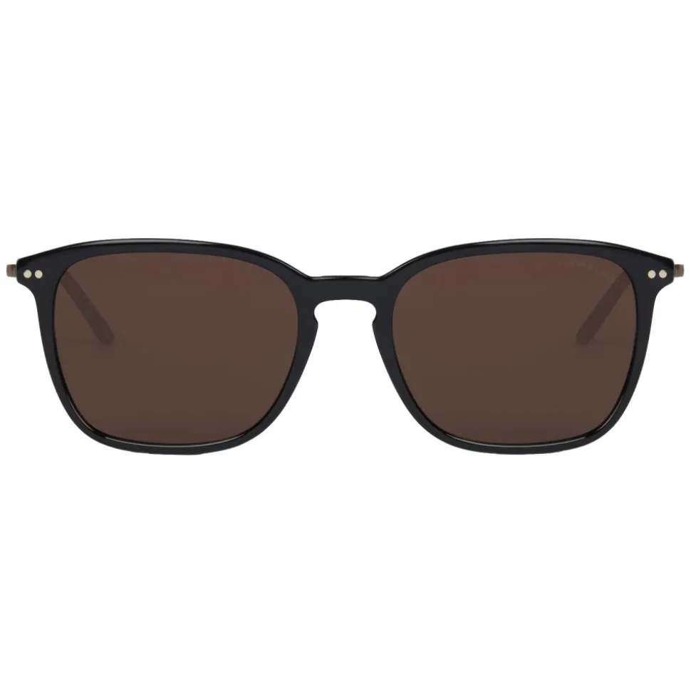 Giorgio Armani - Bi Material - Sunglasses with Bi Material Frame - Black - Sunglasses - Giorgio Armani Eyewear - Avvenice