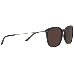 Giorgio Armani - Bi Material - Sunglasses with Bi Material Frame - Black - Sunglasses - Giorgio Armani Eyewear - Avvenice