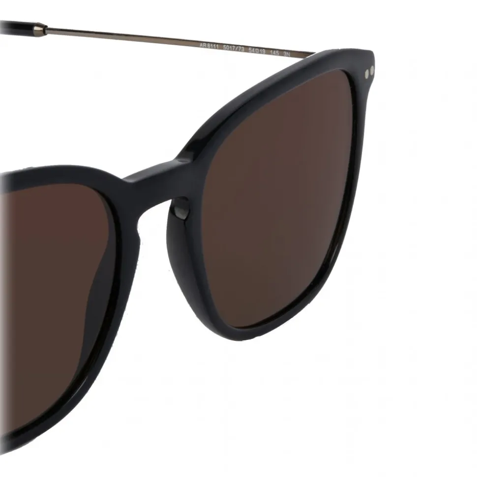 Giorgio Armani - Bi Material - Sunglasses with Bi Material Frame - Black - Sunglasses - Giorgio Armani Eyewear - Avvenice