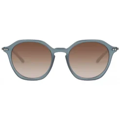 Giorgio Armani - Bi Material - Sunglasses with Fantasy Terminals - Brown - Sunglasses - Giorgio Armani Eyewear - Avvenice