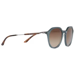 Giorgio Armani - Bi Material - Sunglasses with Fantasy Terminals - Brown - Sunglasses - Giorgio Armani Eyewear - Avvenice