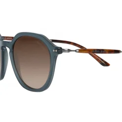 Giorgio Armani - Bi Material - Sunglasses with Fantasy Terminals - Brown - Sunglasses - Giorgio Armani Eyewear - Avvenice