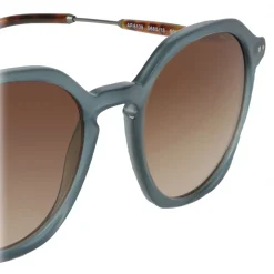 Giorgio Armani - Bi Material - Sunglasses with Fantasy Terminals - Brown - Sunglasses - Giorgio Armani Eyewear - Avvenice