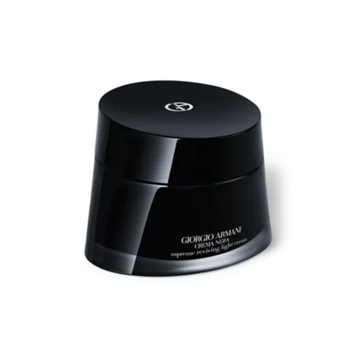Giorgio Armani - Black Cream Supreme Reviving Cream Light Texture - Revitalizing Cream - Total Anti-Aging Action - Luxury - Avvenice