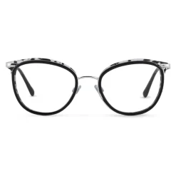Giorgio Armani - Cat Eye Woman Eyeglasses - Black – Optical Glasses - Giorgio Armani Eyewear - Avvenice