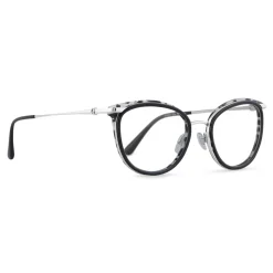 Giorgio Armani - Cat Eye Woman Eyeglasses - Black – Optical Glasses - Giorgio Armani Eyewear - Avvenice