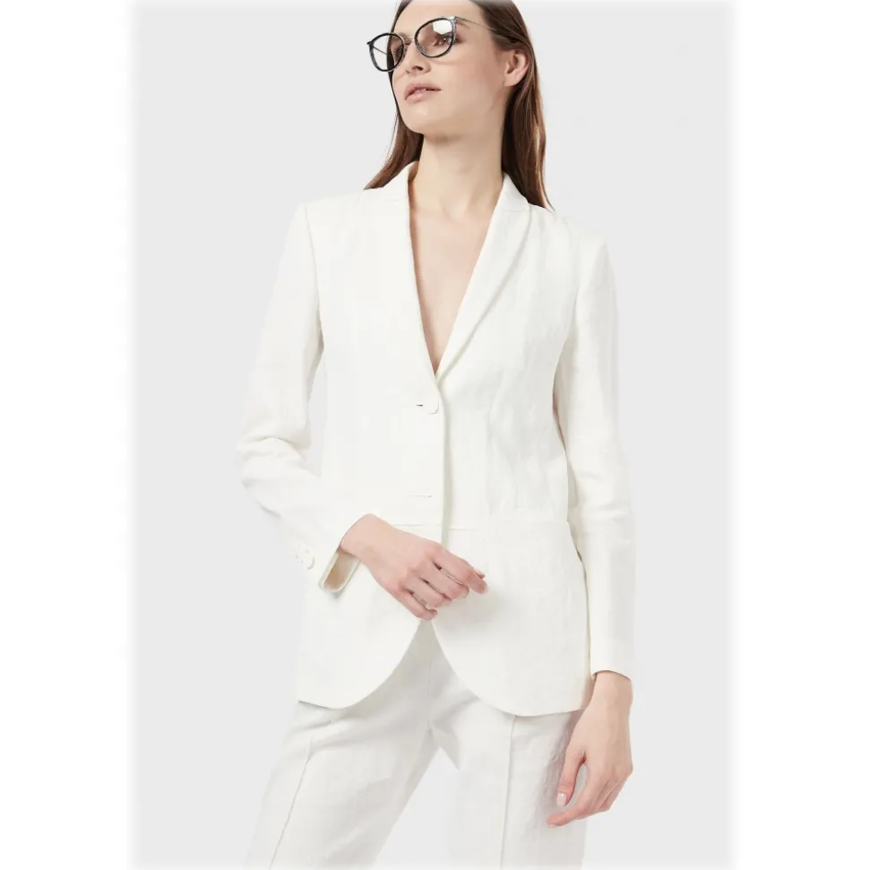 Giorgio Armani - Cat Eye Woman Eyeglasses - Black – Optical Glasses - Giorgio Armani Eyewear - Avvenice