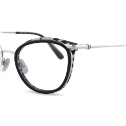 Giorgio Armani - Cat Eye Woman Eyeglasses - Black – Optical Glasses - Giorgio Armani Eyewear - Avvenice