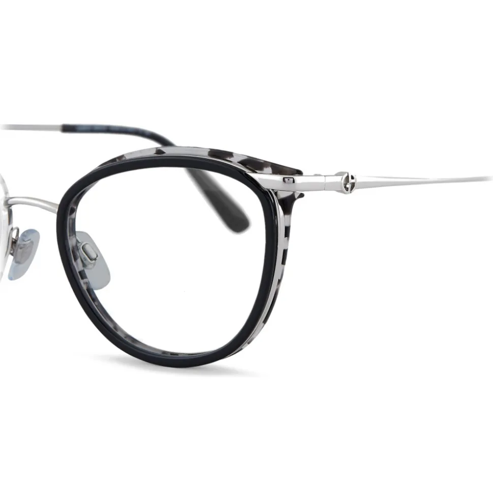 Giorgio Armani - Cat Eye Woman Eyeglasses - Black – Optical Glasses - Giorgio Armani Eyewear - Avvenice