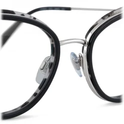 Giorgio Armani - Cat Eye Woman Eyeglasses - Black – Optical Glasses - Giorgio Armani Eyewear - Avvenice