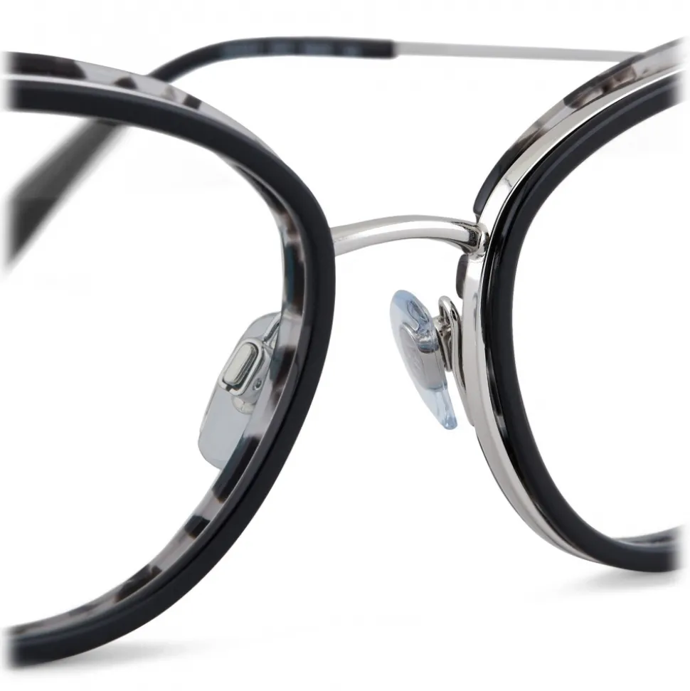 Giorgio Armani - Cat Eye Woman Eyeglasses - Black – Optical Glasses - Giorgio Armani Eyewear - Avvenice