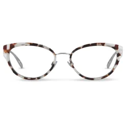 Giorgio Armani - Cat Eye Woman Eyeglasses - Brown – Optical Glasses - Giorgio Armani Eyewear - Avvenice