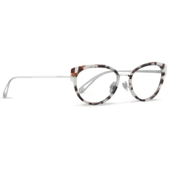 Giorgio Armani - Cat Eye Woman Eyeglasses - Brown – Optical Glasses - Giorgio Armani Eyewear - Avvenice