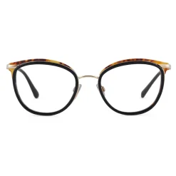 Giorgio Armani - Cat Eye Woman Eyeglasses - Black – Optical Glasses - Giorgio Armani Eyewear - Avvenice