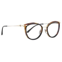 Giorgio Armani - Cat Eye Woman Eyeglasses - Black – Optical Glasses - Giorgio Armani Eyewear - Avvenice