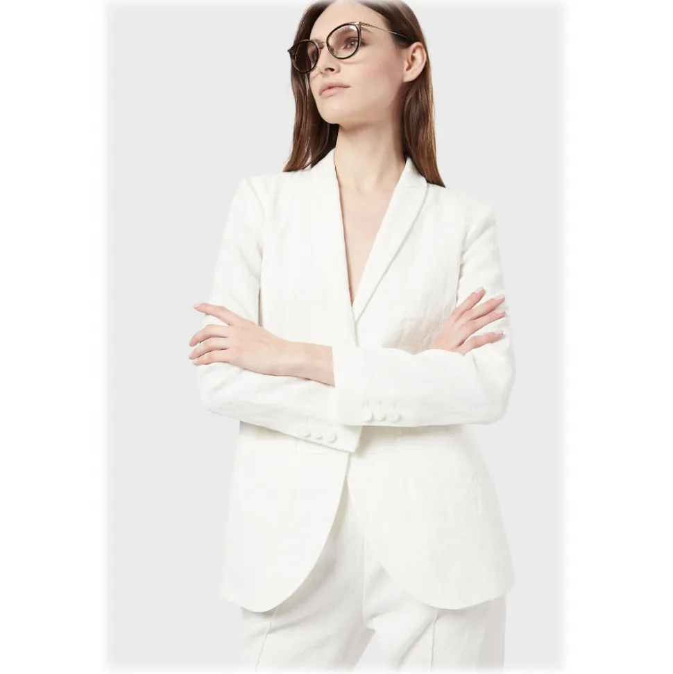 Giorgio Armani - Cat Eye Woman Eyeglasses - Black – Optical Glasses - Giorgio Armani Eyewear - Avvenice