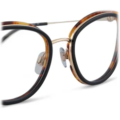 Giorgio Armani - Cat Eye Woman Eyeglasses - Black – Optical Glasses - Giorgio Armani Eyewear - Avvenice