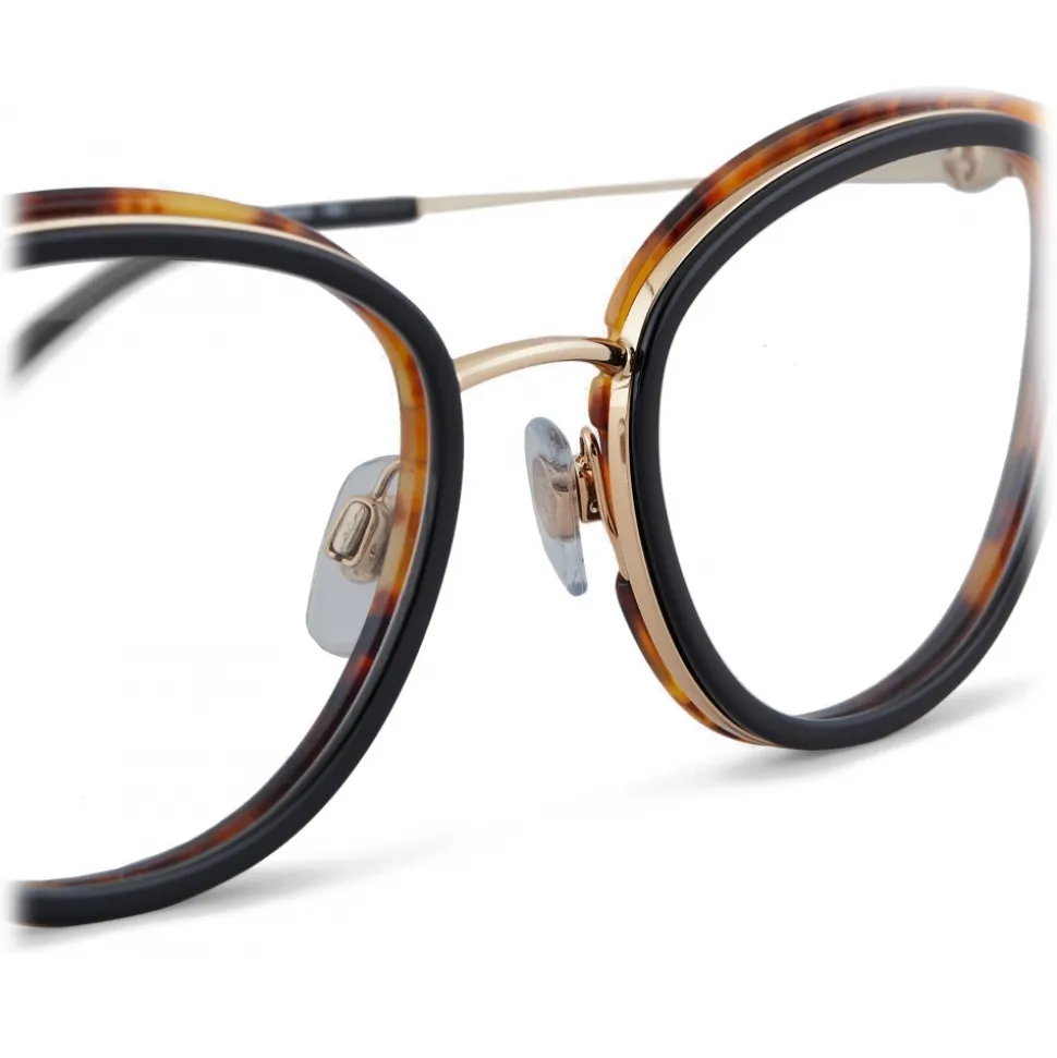 Giorgio Armani - Cat Eye Woman Eyeglasses - Black – Optical Glasses - Giorgio Armani Eyewear - Avvenice