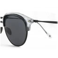 Giorgio Armani - Cat Walk Sunglasses with Contrasting Superior Eyelashes - Grey - Giorgio Armani Eyewear - Avvenice