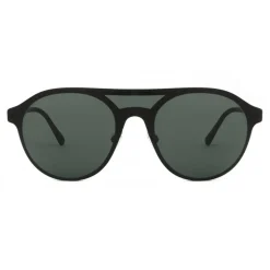 Giorgio Armani - Cat Walk Sunglasses with Mask Frame - Green - Giorgio Armani Eyewear - Avvenice