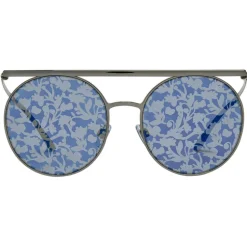 Giorgio Armani - Catwalk - Catwalk Sunglasses with Floral Lenses - Grey - Sunglasses - Giorgio Armani Eyewear - Avvenice