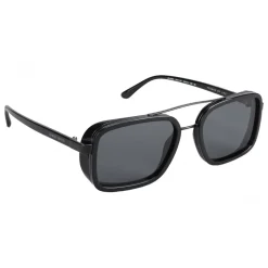 Giorgio Armani - Catwalk - Catwalk Sunglasses with Folding Rods - Black - Sunglasses - Giorgio Armani Eyewear - Avvenice