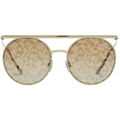 Giorgio Armani - Catwalk - Catwalk Sunglasses with Floral Lenses - Gold Yellow - Sunglasses - Giorgio Armani Eyewear - Avvenice