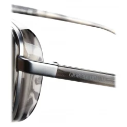 Giorgio Armani - Catwalk - Catwalk Sunglasses with Folding Rods - Grey - Sunglasses - Giorgio Armani Eyewear - Avvenice