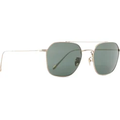 Giorgio Armani - Classic Sunglasses - Titanium Gold - Sunglasses - Giorgio Armani Eyewear - Avvenice
