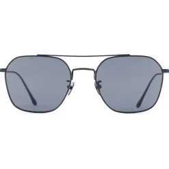 Giorgio Armani - Classic Sunglasses - Titanium Blue - Sunglasses - Giorgio Armani Eyewear - Avvenice
