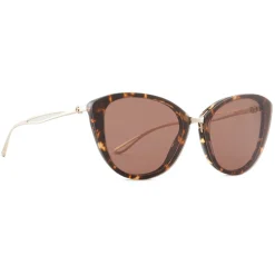 Giorgio Armani - Classic Sunglasses - Dark Brown - Sunglasses - Giorgio Armani Eyewear - Avvenice