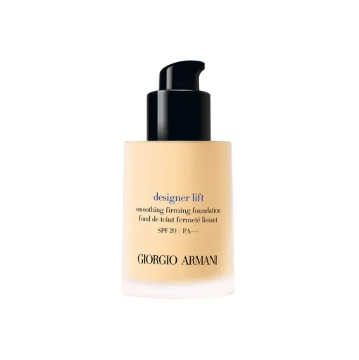 Giorgio Armani - Designer Lift Foundation - The First Invisible Modeling Foundation - Luxury - Avvenice