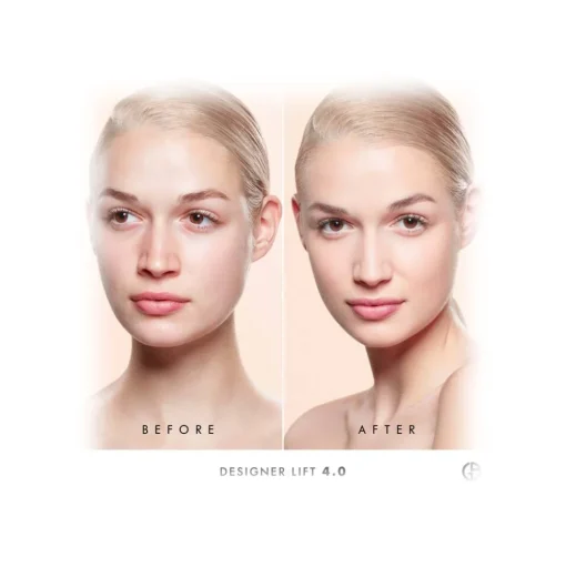 Giorgio Armani - Designer Lift Foundation - The First Invisible Modeling Foundation - Luxury - Avvenice