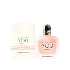 Giorgio Armani - Emporio Armani in Love with You Freeze Eau de Parfum - Seductive Female Fragrance - Luxury Fragrances - 100 ml - Avvenice