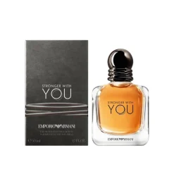 Giorgio Armani - Emporio Armani Stronger with You - Man Fragrance - Luxury Fragrances - 50 ml - Avvenice
