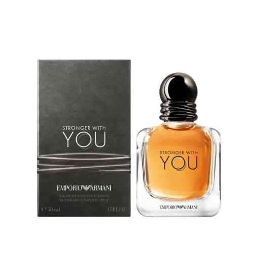 Giorgio Armani - Emporio Armani Stronger with You - Man Fragrance - Luxury Fragrances - 50 ml - Avvenice