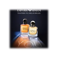 Giorgio Armani - Emporio Armani Stronger with You - Man Fragrance - Luxury Fragrances - 100 ml - Avvenice