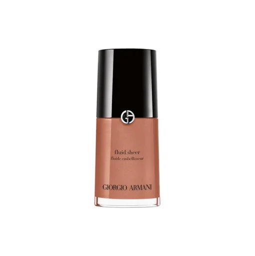 Giorgio Armani - Fluid Sheer Highlighter - Natural Effect Foundation for Radiant Skin - Luxury - Avvenice