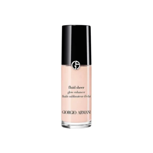 Giorgio Armani - Fluid Sheer Glow Enhancer - A Liquid Highlighte Mixed  Foundation for a Natural Glow Result - Avvenice