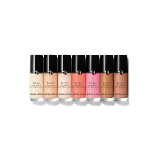 Giorgio Armani - Fluid Sheer Glow Enhancer - A Liquid Highlighte Mixed  Foundation for a Natural Glow Result - Avvenice