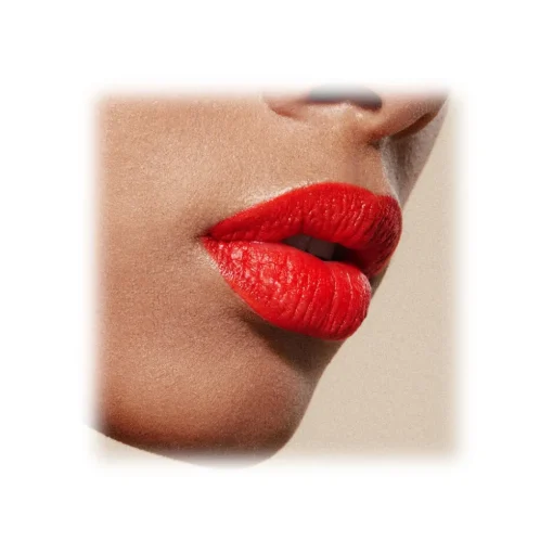 Giorgio Armani - Intense Lip Color Liquid Lips Collection - Velvet Effect Mat Liquid Lipstick Creamy - 306 - Ardent Red - Luxury - Avvenice
