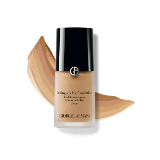 Giorgio Armani - Lasting Silk UV Foundation - Long-lasting Mat Effect Resistant to All Conditions - Luxury - Avvenice