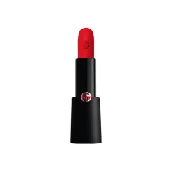 Giorgio Armani - Lip Maestro Velvety Liquid Lipstick - High Pigmentation Velvety Mat Lipstick - 401 - Red Fire - Luxury - Avvenice