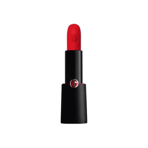 Giorgio Armani - Lip Maestro Velvety Liquid Lipstick - High Pigmentation Velvety Mat Lipstick - 401 - Red Fire - Luxury - Avvenice