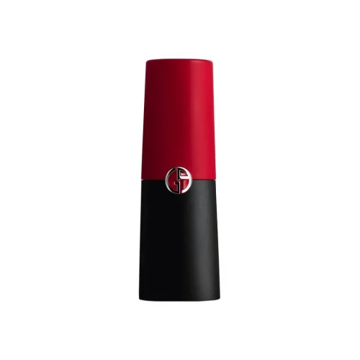 Giorgio Armani - Lip Maestro Velvety Liquid Lipstick - High Pigmentation Velvety Mat Lipstick - 401 - Red Fire - Luxury - Avvenice